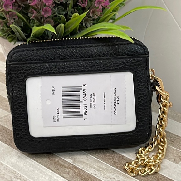 NWT Coach small card I’d coin purse - Picture 3 of 6